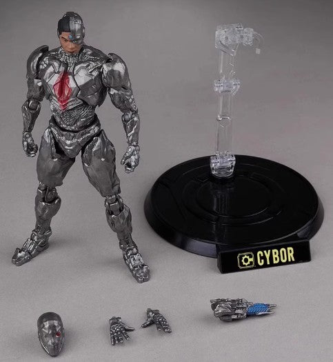 DC COMICS CYBORG PVCFW026 PVC Action Figure 1/9 19.5 cm