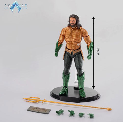 DC COMICS AQUAMAN AND THE LOST KINGDOM PVCFW028 PVC Action Figure 1/9 19cm