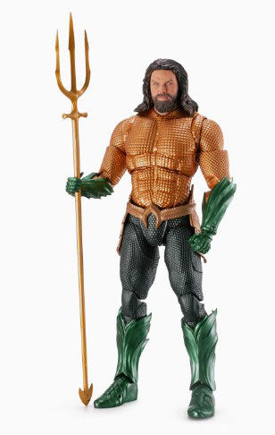 DC COMICS AQUAMAN AND THE LOST KINGDOM PVCFW028 PVC Action Figure 1/9 19cm