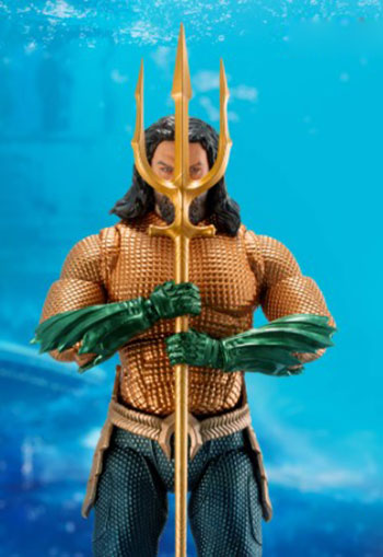 DC COMICS AQUAMAN AND THE LOST KINGDOM PVCFW028 PVC Action Figure 1/9 19cm