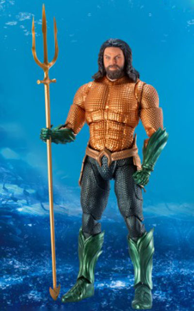 DC COMICS AQUAMAN AND THE LOST KINGDOM PVCFW028 PVC Action Figure 1/9 19cm