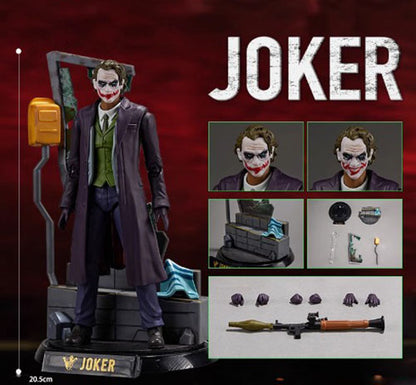 DC COMICS JOKER THE DARK KNIGHT PVCFW030 PVC Action Figure 1/9 20.5cm