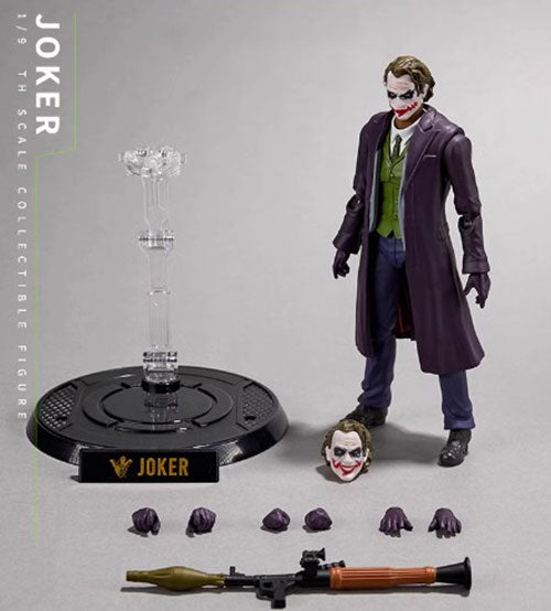 DC COMICS JOKER THE DARK KNIGHT PVCFW030 PVC Action Figure 1/9 20.5cm