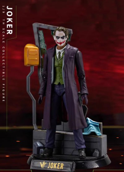 DC COMICS JOKER THE DARK KNIGHT PVCFW030 PVC Action Figure 1/9 20.5cm