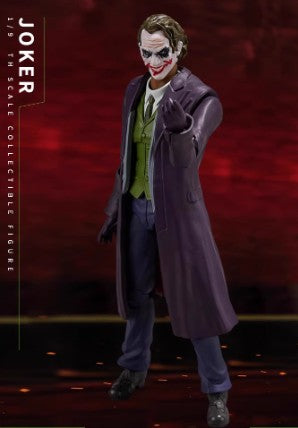 DC COMICS JOKER THE DARK KNIGHT PVCFW030 PVC Action Figure 1/9 20.5cm