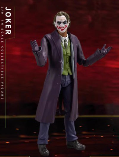 DC COMICS JOKER THE DARK KNIGHT PVCFW030 PVC Action Figure 1/9 20.5cm