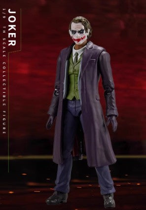 DC COMICS JOKER THE DARK KNIGHT PVCFW030 PVC Action Figure 1/9 20.5cm