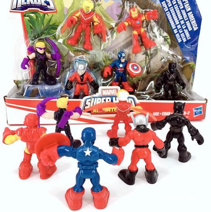 PLAYSKOOL HEROES Marvel Super Hero Adventures 6 ACTION FIGURE SETS