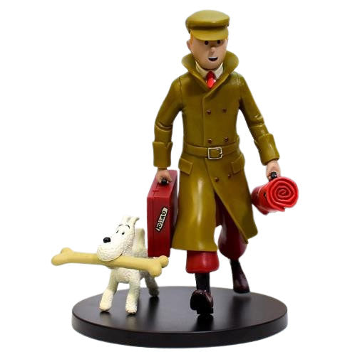 Collectable The Adventures of Tin Tin PVCF003 PVC Figure 19 cm