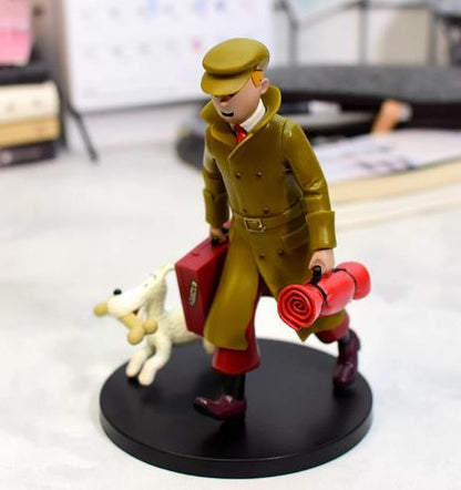 Collectable The Adventures of Tin Tin PVCF003 PVC Figure 19 cm