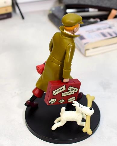 Collectable The Adventures of Tin Tin PVCF003 PVC Figure 19 cm