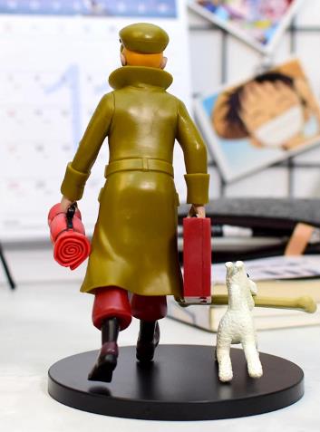 Collectable The Adventures of Tin Tin PVCF003 PVC Figure 19 cm