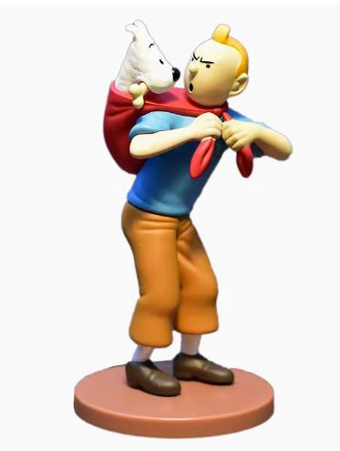 Collectable The Adventures of Tin Tin PVCF004 PVC Figure 19 cm