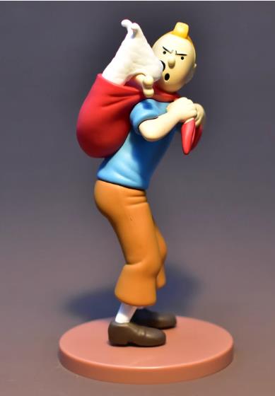 Collectable The Adventures of Tin Tin PVCF004 PVC Figure 19 cm