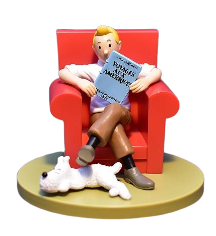 Collectable The Adventures of Tin Tin PVCF005 PVC Figure 14 cm