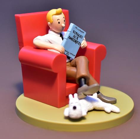 Collectable The Adventures of Tin Tin PVCF005 PVC Figure 14 cm