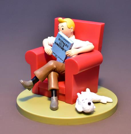 Collectable The Adventures of Tin Tin PVCF005 PVC Figure 14 cm