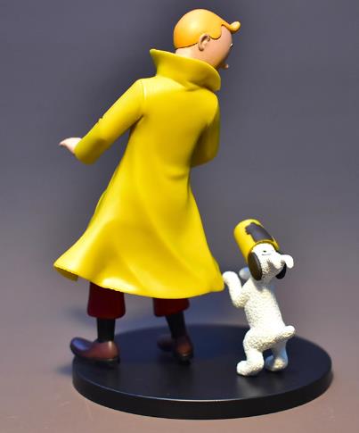 Collectable The Adventures of Tin Tin PVCF006 PVC Figure 19 cm