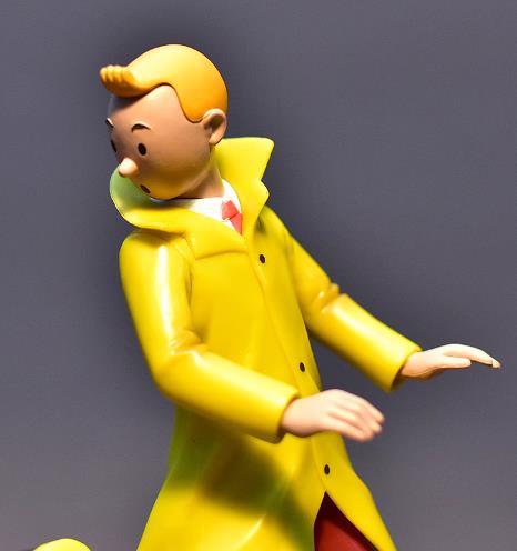 Collectable The Adventures of Tin Tin PVCF006 PVC Figure 19 cm