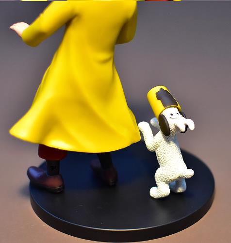 Collectable The Adventures of Tin Tin PVCF006 PVC Figure 19 cm