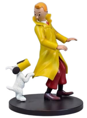 Collectable The Adventures of Tin Tin PVCF006 PVC Figure 19 cm