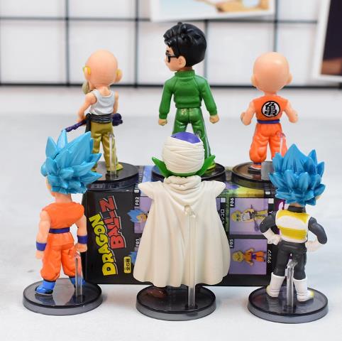 Dragon Ball PVCF007 PVC 8-9 cm Figure 6/pcs Set