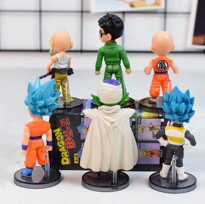 Dragon Ball PVCF007 PVC 8-9 cm Figure 6/pcs Set