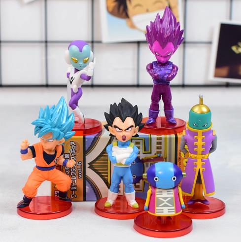 Dragon Ball PVCF008 PVC 8-9 cm Figure 6/pcs Set