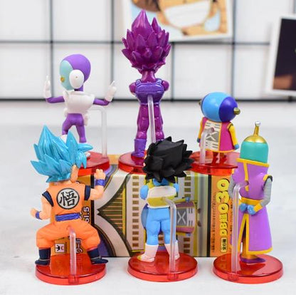 Dragon Ball PVCF008 PVC 8-9 cm Figure 6/pcs Set