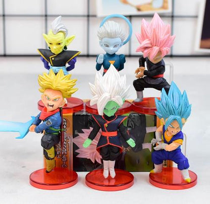 Dragon Ball PVCF009 PVC 8-9 cm Figure 6/pcs Set