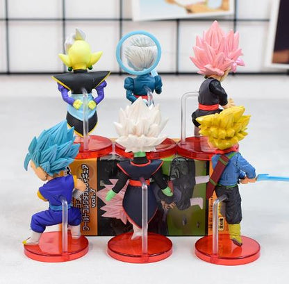 Dragon Ball PVCF009 PVC 8-9 cm Figure 6/pcs Set