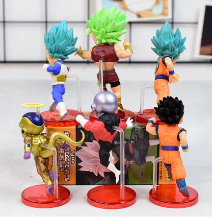 Dragon Ball PVCF010 PVC 8-9 cm Figure 6/pcs Set