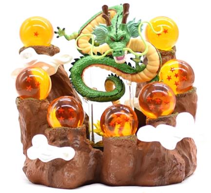 Dragon Ball Shenron Shinryu and the 7 Dragon Balls PVCF014 PVC 18 cm Figure