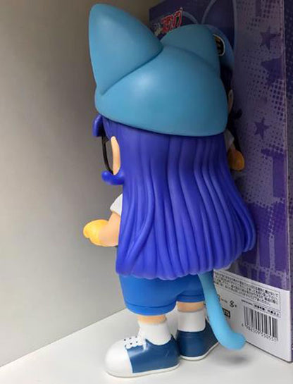 Dr Slump Arale Norimaki Blue Cap PVCF20 PVC Figure 23 cm