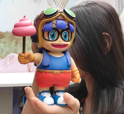 Dr Slump Arale Norimaki PILOT PVCF21 PVC Figure 20 cm