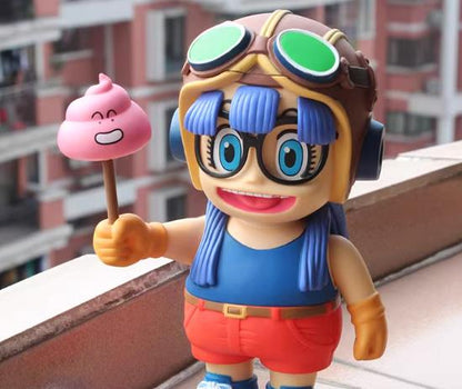 Dr Slump Arale Norimaki PILOT PVCF21 PVC Figure 20 cm