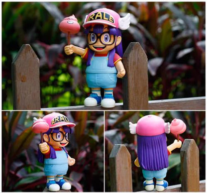 Dr Slump Arale Norimaki Pink Cap PVCF22 PVC Figure 20 cm