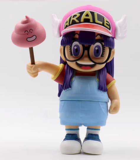 Dr Slump Arale Norimaki Pink Cap PVCF22 PVC Figure 20 cm