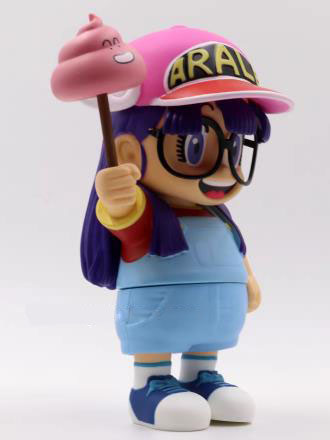 Dr Slump Arale Norimaki Pink Cap PVCF22 PVC Figure 20 cm