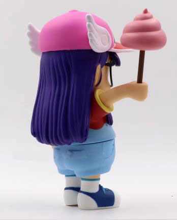 Dr Slump Arale Norimaki Pink Cap PVCF22 PVC Figure 20 cm