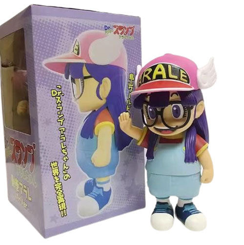 Dr Slump Arale Norimaki Pink Cap PVCF23 PVC Figure 19 cm