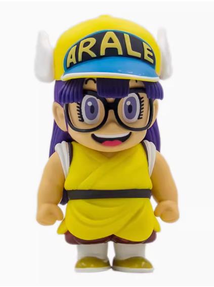 Dr Slump Arale Norimaki x Dargon Ball PVCF25 PVC Figure 17 cm