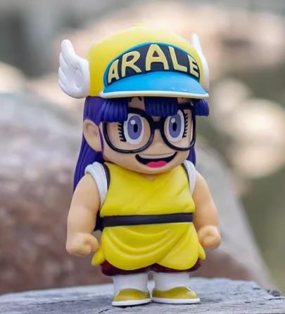 Dr Slump Arale Norimaki x Dargon Ball PVCF25 PVC Figure 17 cm