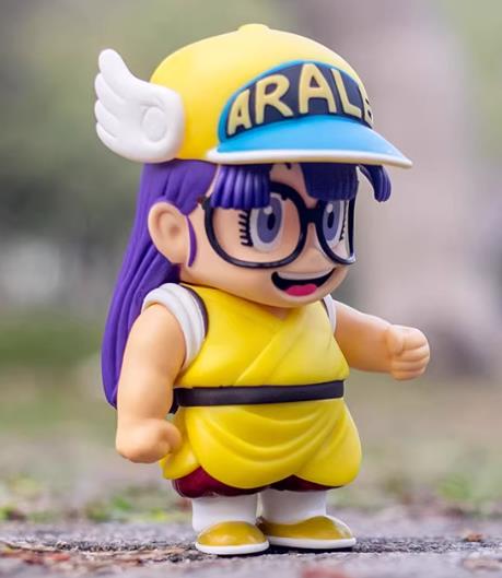 Dr Slump Arale Norimaki x Dargon Ball PVCF25 PVC Figure 17 cm