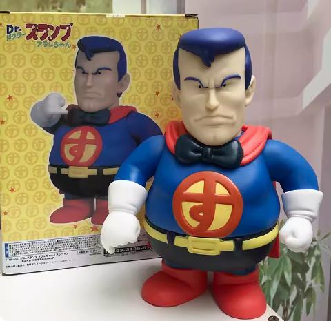 Dr Slump Suppaman PVCF28 PVC Figure 22 cm