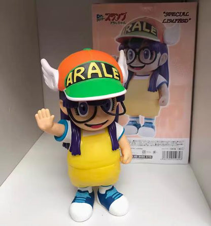 Dr Slump Arale Norimaki Orange Cap PVCF30 PVC Figure 19 cm