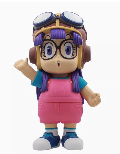 Dr Slump Arale Norimaki Pilot PVCF36 PVC Figure 40 cm