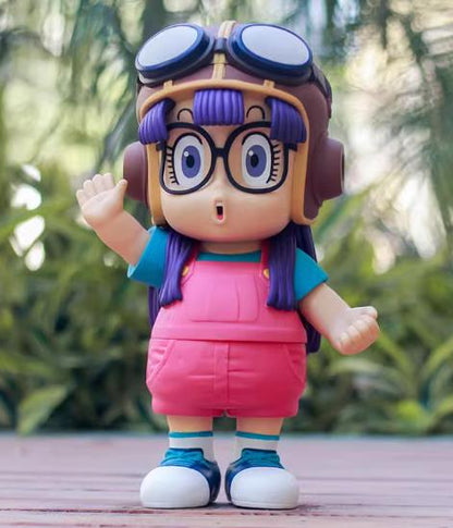 Dr Slump Arale Norimaki Pilot PVCF36 PVC Figure 40 cm