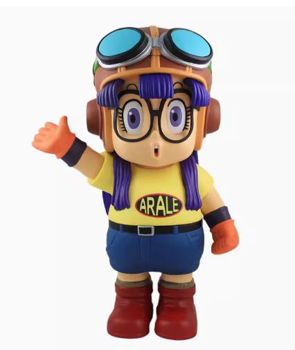 Dr Slump Arale Norimaki Pilot PVCF37 PVC Figure 40 cm