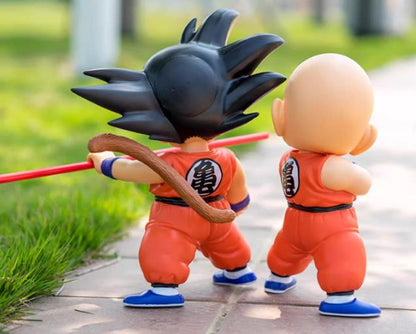 Dragon Ball Goku & Krillin PVCF41 PVC Figure 20 cm 2pcs/set